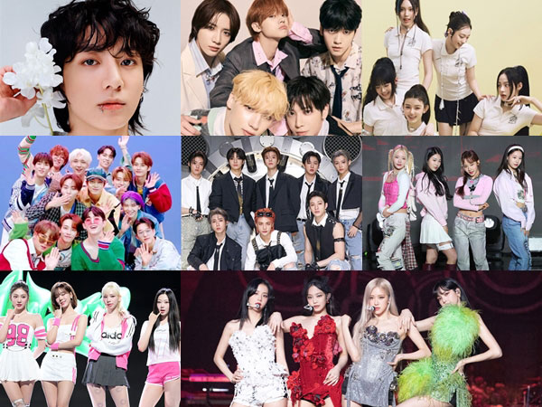 8 Artis K-Pop yang Masuk Nominasi MTV Europe Music Awards 2023