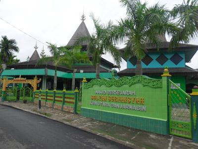 Wisata Ramadhan Ke Masjid Bersejarah di Banjarmasin