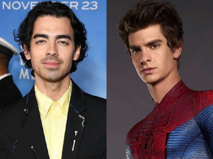 Joe Jonas Hampir Jadi Spider-Man, Kalah Saing dari Andrew Garfield