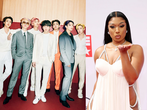 Resmi Rilis, BTS dan Megan Thee Stallion Bikin Fans Meleleh Lewat Remix ‘Butter’