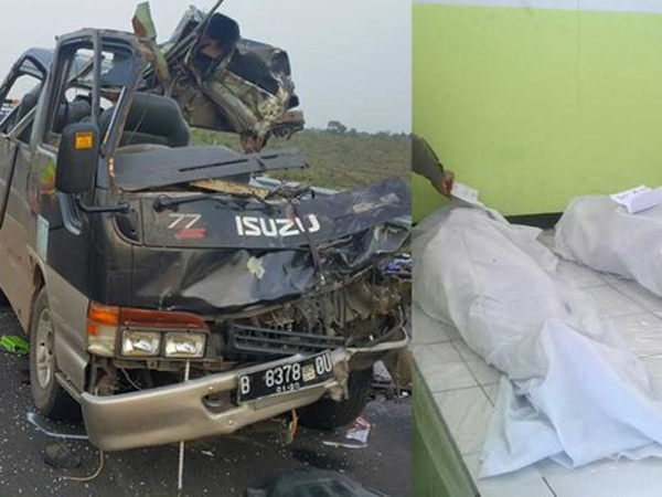 Tol Cipali Kembali Telan Korban, Sebuah Kecelakaan Tewaskan 11 Orang