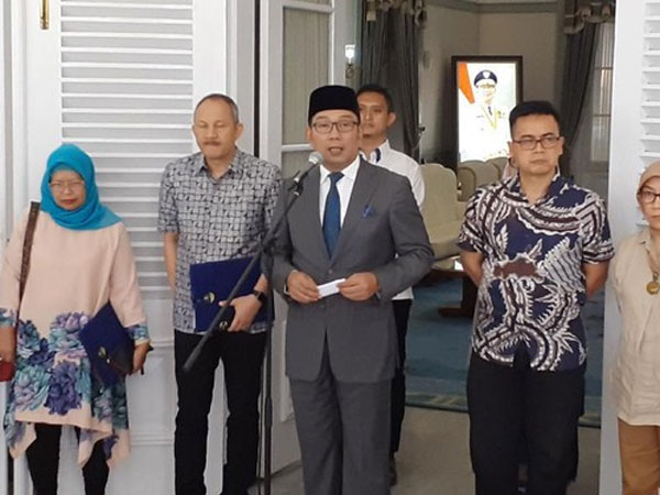 Gubernur Ridwan Kamil Ungkap Kronologi Hingga Wali Kota Bogor Bima Arya Positif Corona