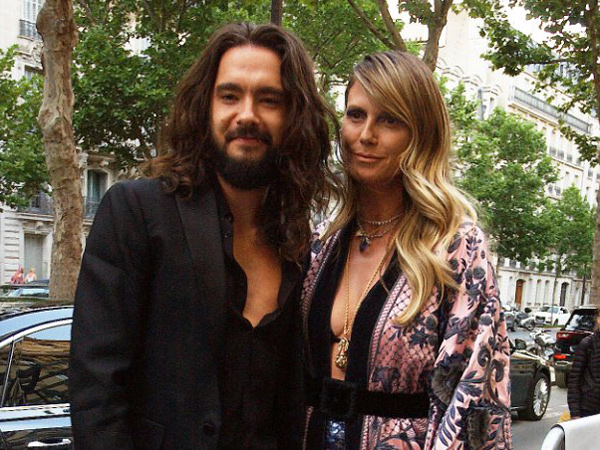 Heidi Klum Diam-Diam Sudah Menikah dengan Anak Band