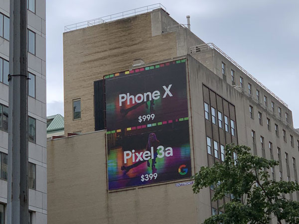 Harga Lebih Murah, Google Terang-terangan Sindir Kualitas Foto iPhone X