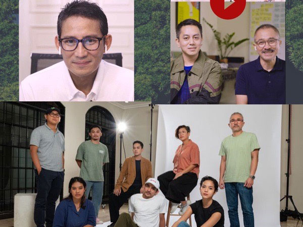 Menteri Sandiaga Uno Komentari Film Netflix Terbaru, Kabut Berduri