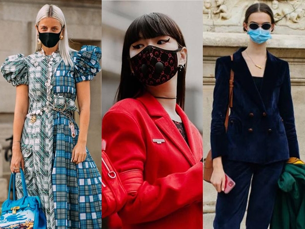 Intip Penampilan Stylish dengan Masker di Paris Fashion Week 2020