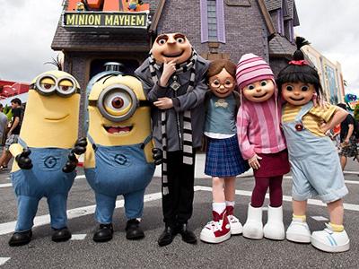 Bermain Bersama Para Minions di Universal Studios Florida