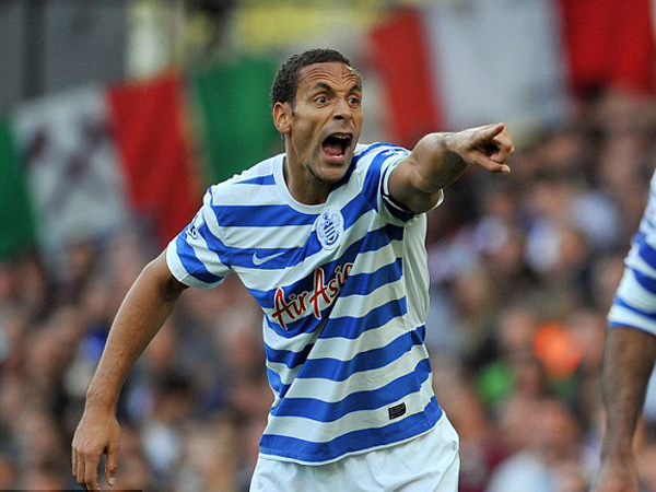 Karena Kicauan di Twitter, Rio Ferdinand Dihukum oleh FA!