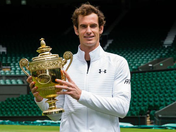 Petenis Dunia Andy Murray Tutup Tahun dengan Terima Gelar Kehormatan Ratu Inggris