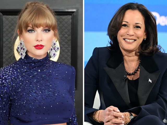 Angka Fantastis Dari Penggalangan Dana Fans Taylor Swift Untuk Capres AS Kamala Harris