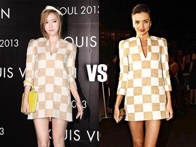 Dress Jessica 'SNSD' & Miranda Kerr, Siapa Lebih Modis?