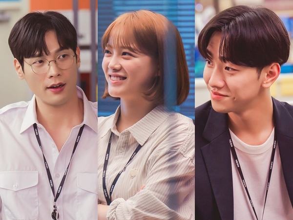 Kim Sejeong, Nam Yoon Su, dan Choi Daniel Ungkap MBTI Karakter Drama Today's Webtoon