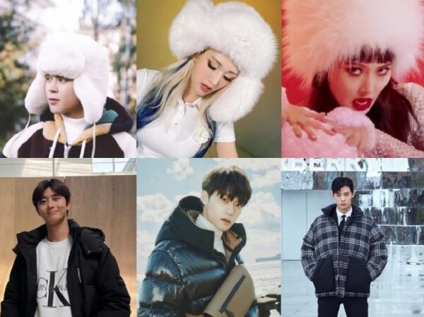 5 Tren Fashion Musim Dingin 2021 yang Dipakai Artis Korea