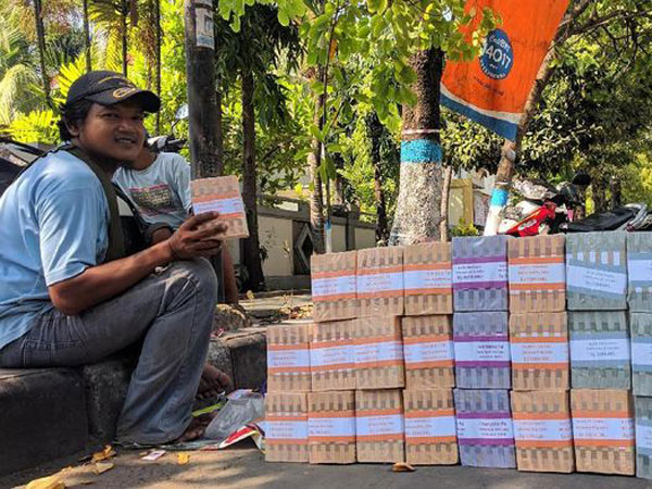 Bank Indonesia Ingatkan Resikonya Tukar Uang Lebaran di 'Inang-inang'