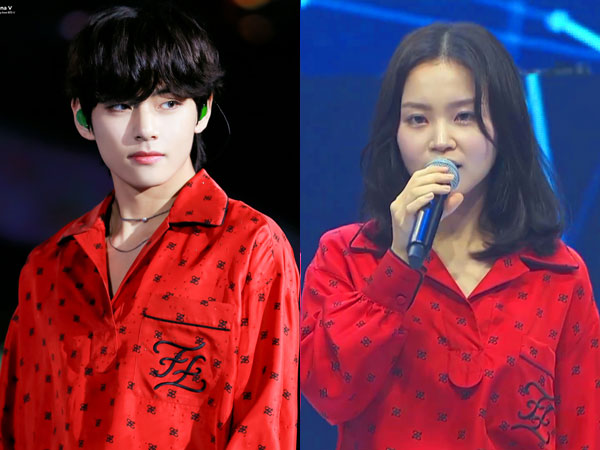 Dress FENDI Kembar V BTS vs Lee Hi, Who Wore it Better?