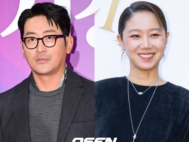 Ha Jung Woo dan Gong Hyo Jin Reuni di Film Komedi Setelah 13 Tahun