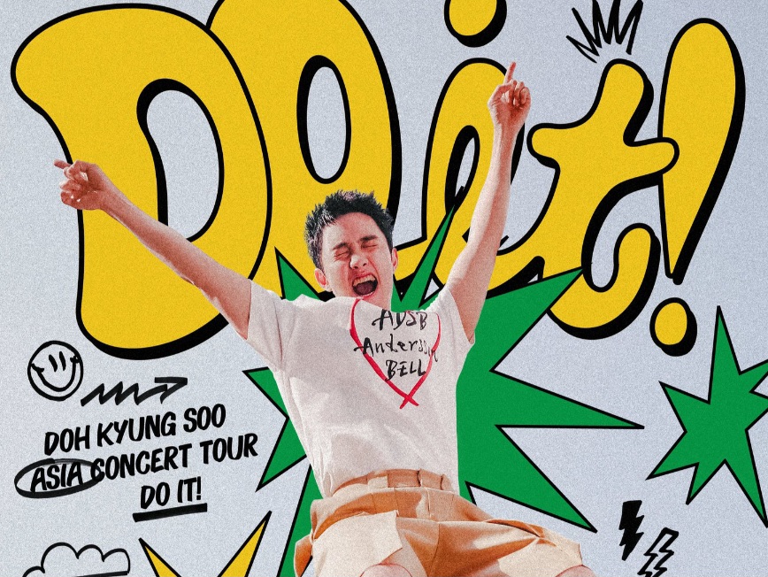 D.O. EXO Siap Gelar Tur Konser Asia 'DO it!', Jakarta di Tanggal 9 Agustus!