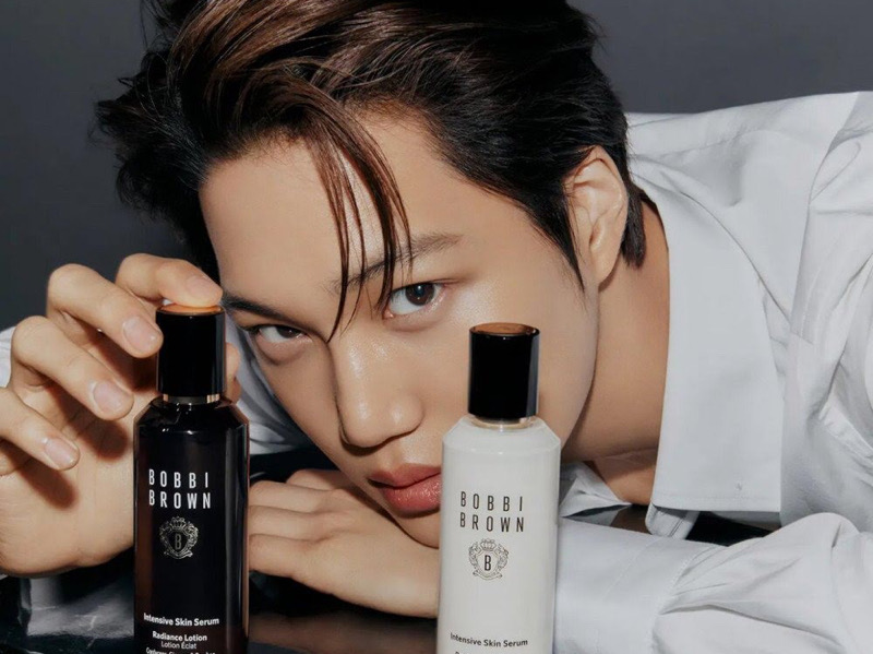 Kai EXO Jadi Model Asia Pacific Pertama Bobbi Brown Cosmetics