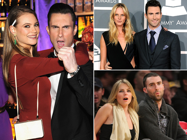 Yuk Intip Daftar Panjang Wanita Cantik yang Pernah Dipacari Adam Levine