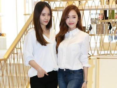 Serunya Kegiatan Jessica SNSD dan Krystal f(x) Saat Berada di Los Angeles