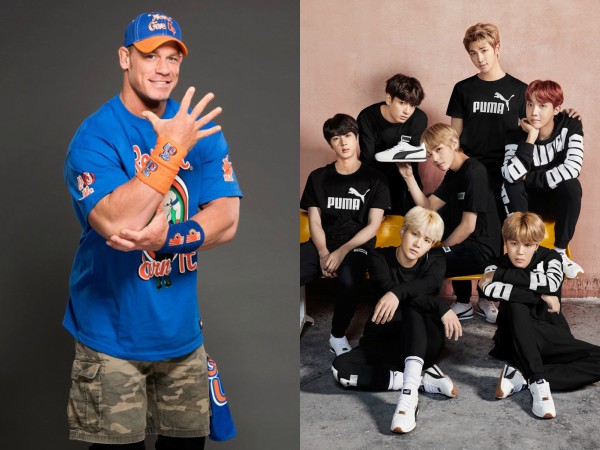 Tambah Lagi Selebriti Hollywood Yang Mengaku Sebagai BTS ARMY: John Cena!