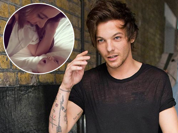 Louis Tomlinson Larang Briana Jungwirth Posting Foto Anak Mereka di Media Sosial