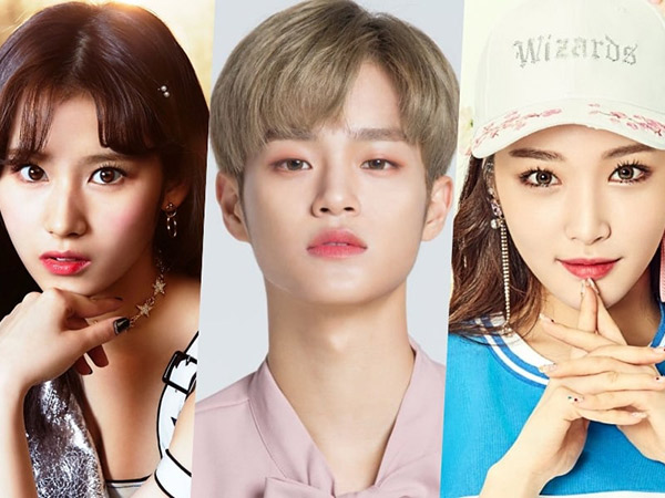 Sana TWICE dan Kim Chungha Dikonfirmasi Temani Lee Daehwi Wanna One Jadi MC Special 'M! Countdown'