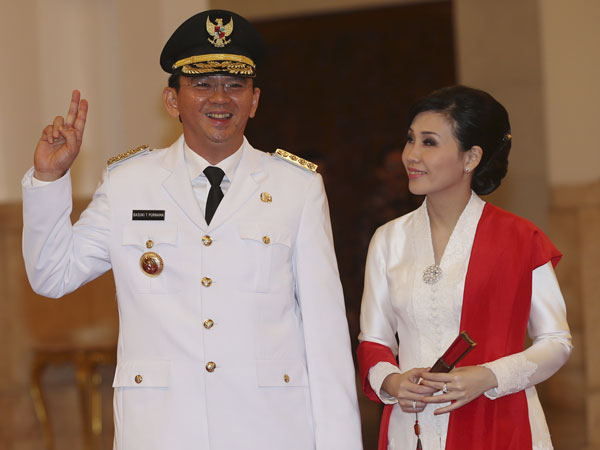 Tanggapan Ahok Soal Permintaan Pendukungnya Untuk Tidak Ceraikan Veronica Tan