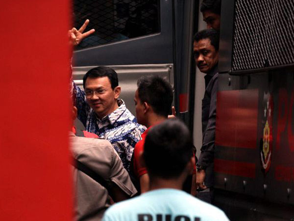 Begini Gambaran Sel Tahanan Ahok di Mako Brimob yang Tanpa Tempat Tidur