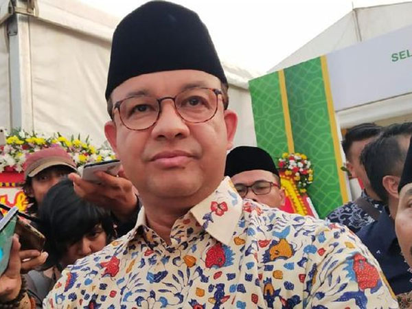 Jawaban Lengkap Gubernur Anies Soal Banjir yang Dikritik Habis DPR