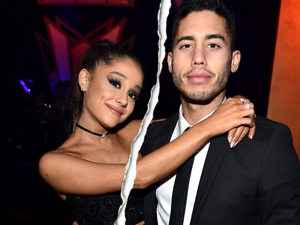 Satu Tahun Pacaran, Ariana Grande dan Ricky Alvarez Putus!