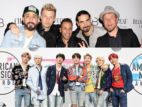 Backstreet Boys Ngaku Ngefans Berat ke BTS, Bakal Kolaborasi?