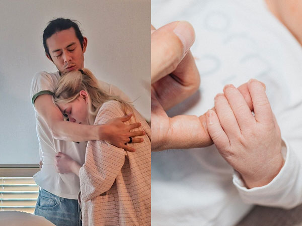 Beenzino Dikaruniai Putra Gemas, Stefanie Michova Ungkap Proses Persalinan