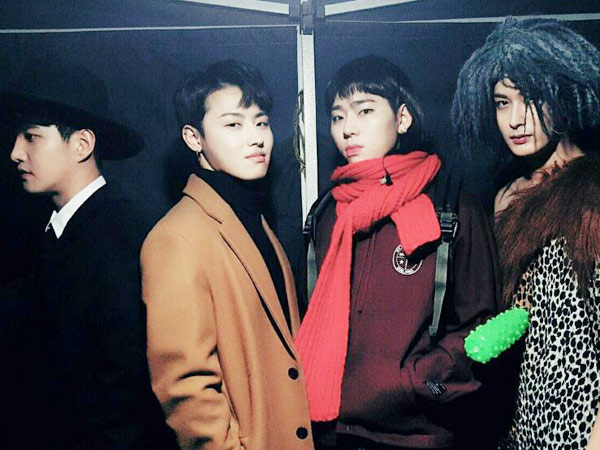 Lucunya Member Block B Parodikan Karakter Drama 'Goblin' di Acara Fanmeeting!