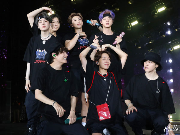 Congrats! BTS Raih 3 Penghargaan di American Music Awards 2019