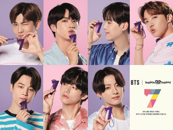 Iklan BTS Bocor, Baskin-Robbins Korea Peringatkan Bisa Ambil Langkah Hukum