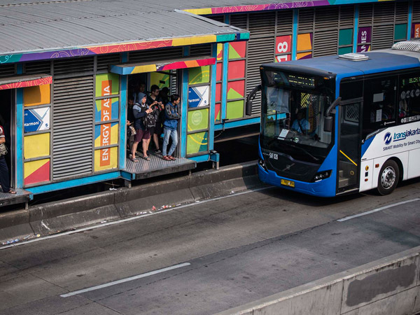 Catat! Bus Transjakarta Hanya Operasikan 13 Rute Ini Selama 2 Minggu ke Depan