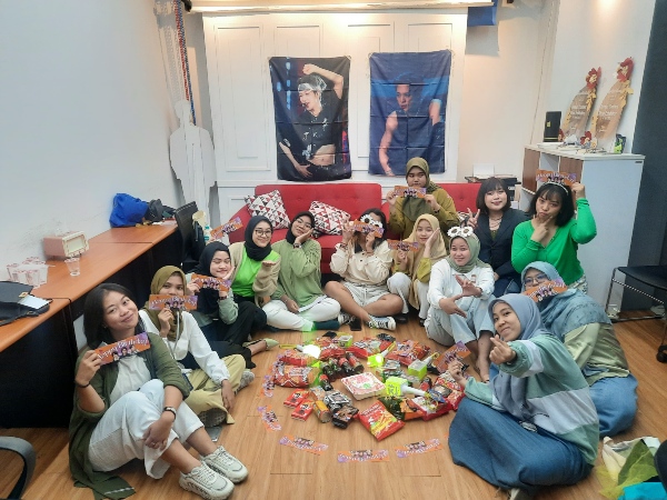 Fanbase NCT Project Indonesia Rayakan Ultah Yangyang, Yuta, dan Winwin di Dreamers Gathering