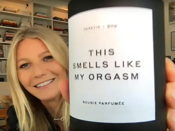 Usai Aroma Vagina, Gwyneth Paltrow Buat Lilin Beraroma Orgasme