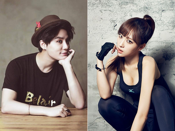 C-JeS Entertainment Benarkan Hubungan Asmara Junsu JYJ dan Hani EXID