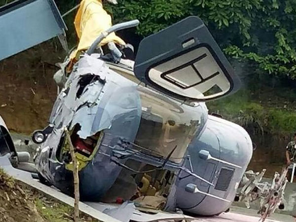 Jatuh di Pulau Bersengketa, Ini Info Terbaru Helikopter Jatuh yang Buat Beberapa Warga Korsel Masih Hilang