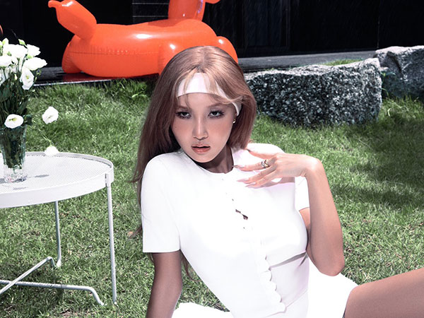 Comeback 19 September, Hwasa Bocorkan Lagu Baru Turut Diciptakan PSY