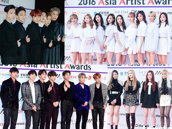 EXO Hingga Black Pink, Sederet Idola K-Pop Ini Sukses Bawa Piala '2016 Asia Artist Awards'!