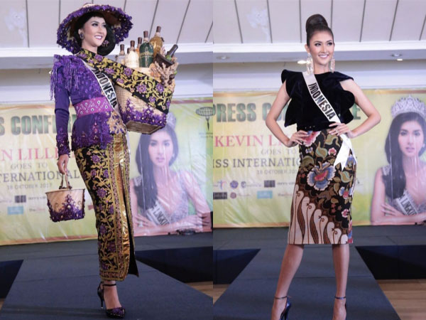 Intip 5 Busana Indonesia yang Akan Ditampilkan Pada Ajang Miss International 2017