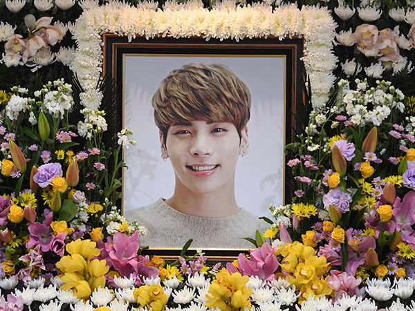 Lokasi Memorial Permanen untuk Jonghyun SHINee Resmi Dibangun