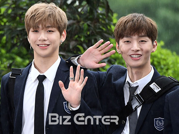 Ji Sung dan Daniel Wanna One Datangi Kepolisian Terkait Laporan Agensinya