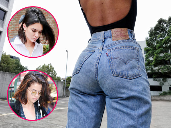 Yuk Pakai 'Mom Jeans' Ala Selena Gomez dan Kendall Jenner