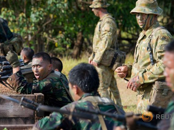 Diduga Akibat Menghina Pancasila, Kerja Sama Militer Indonesia-Australia Ditunda