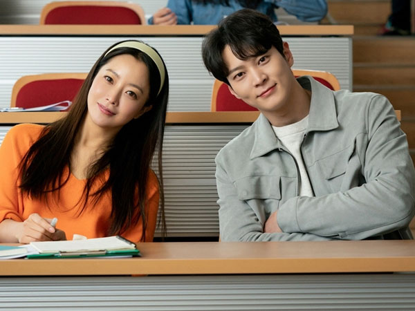 Mengintip Chemistry Kim Hee Sun dan Joo Won di Balik Layar Drama ‘Alice’