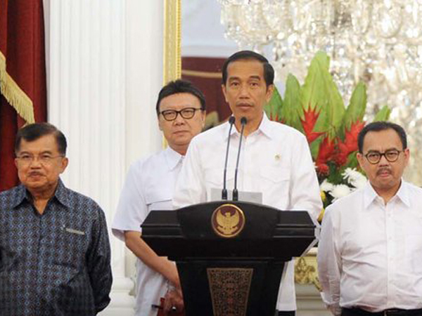 Presiden Jokowi Umumkan 8 Calon Pimpinan KPK, Ini Nama-Namanya